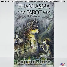 U.S. Games Systems - Phantasma Tarot Tarot Set, Oracle Deck and Guide Set