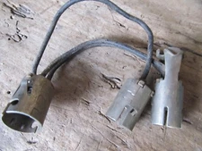 NOS Fomoco Headlight Socket - 2 Bulbs For 1930 1931 Ford #1