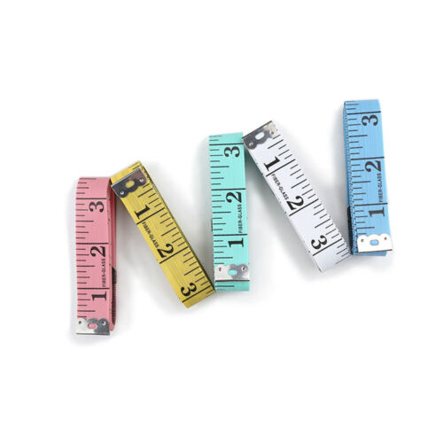 60" Body Measuring Ruler Sewing Tailor Tape Measure Centimeter Meter Sewing Tape - Picture 3 of 13