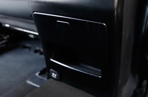 Fit For Benz ML GL 2012-2016 Black Titanium Rear Air Outlet Anti-Kick Panel Trim - Picture 7 of 7