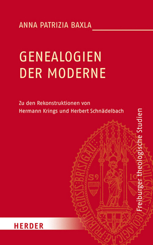 Genealogien Der Moderne | Anna Patrizia Baxla | Deutsch | Buch | 288