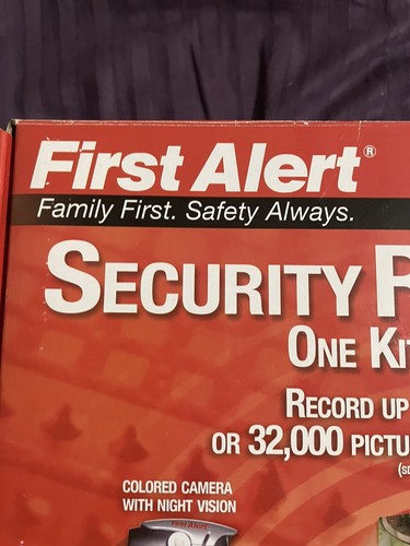 First Alert DVR Model 575 Security Kit System Unit Wired Camera Cable - Picture 4 of 11