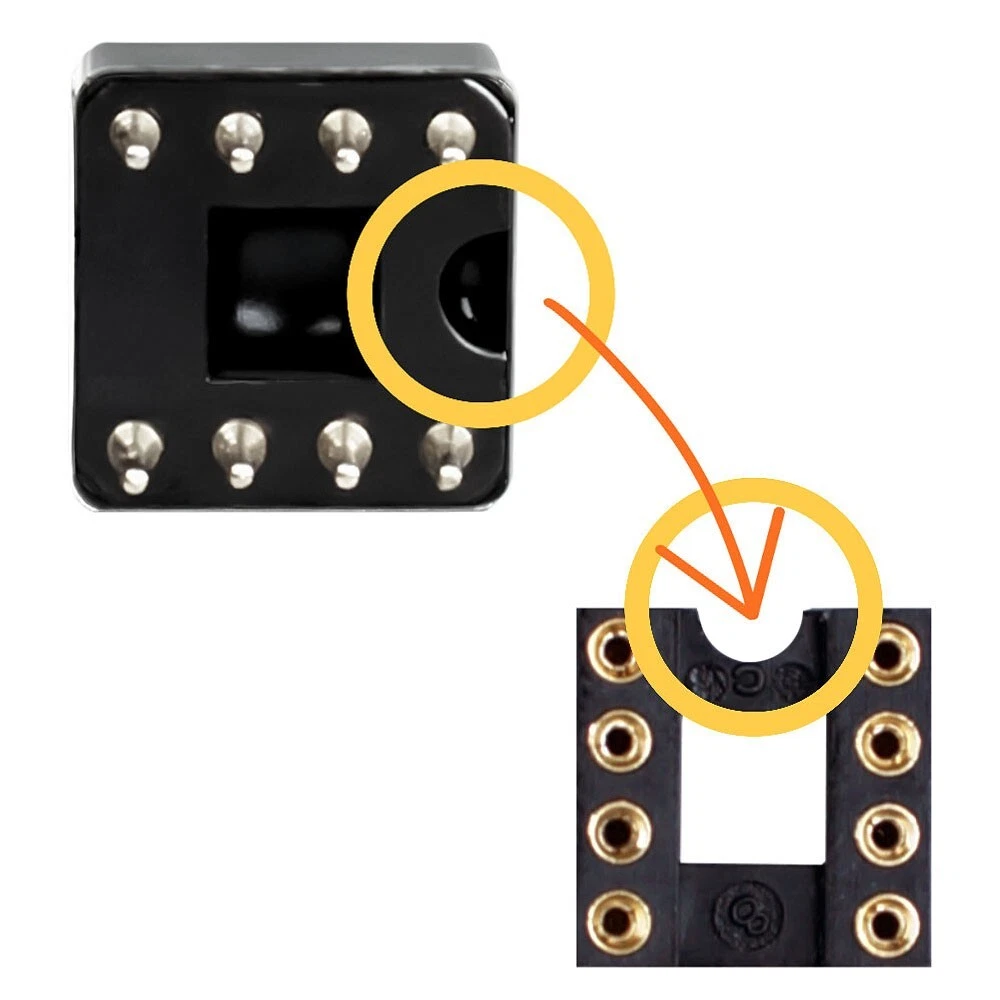 Burson Audio V5i Single オペアンプ (V5i-S) 4個 Burson Audio V5i-S DIP8 Single Opamp Hybrid Discrete Supreme Sound