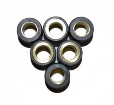 Galet Rouleau Variateur Sifam 19x15.5 6.5Grs - Kit 6 Pièces Pour Piaggio Zip SP 4T 2006-2017