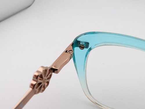 Kate Spade Eyeglasses, Frames Only, Flavia IWB, 51-16-140, Clear Blue Fade - Picture 12 of 19