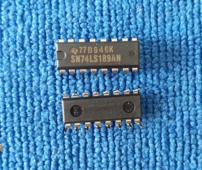 5x SN74LS189AN IC – DIP-16 Logik-Bausteine, 74LS189, Für Elektronik-Projekte