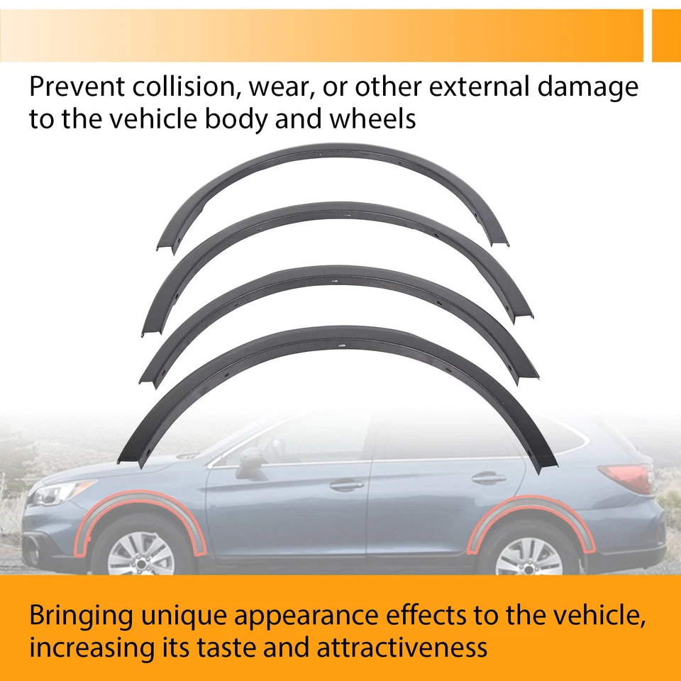 适用于 2015 - 2019 年斯巴鲁内陆轮拱成型挡泥板闪光套件 E201SAL000 全新 — 第 4/4 张图片