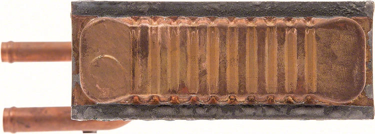 Núcleo calefactor REA con recirculación para camioneta Chevy/GMC 1960-1963 y suburbanos Foto 4 de 4