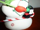  HALLMARK 2012 SWOOSHIN' DUO SNOWMAN/PENGUIN MOTION/SOUND *NEW* LOOK! **NLA** — photo 6