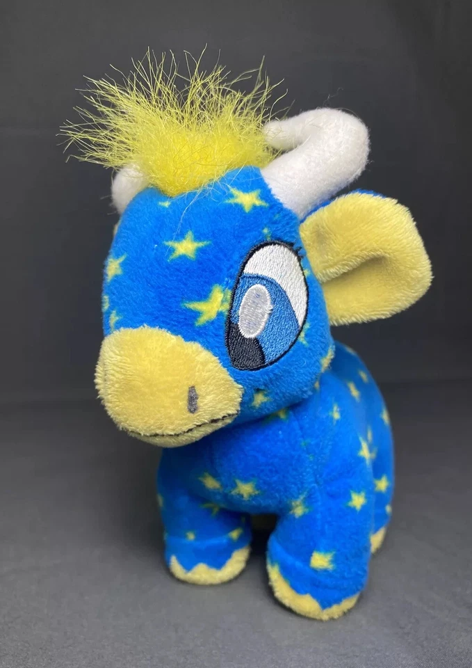 RARE Neopets Starry KAU Plushie Toy Series 6 Target Exclusive Keyquest 2008 6” - Image 3 of 4