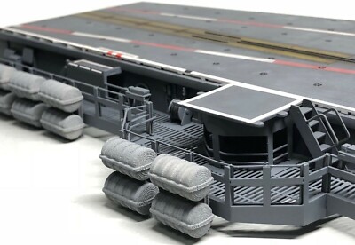 1/72 USNAVY Aircraft Carrier CVN No.4 Catapult Deck