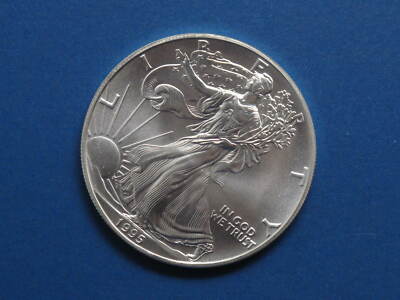 1995 American Silver Eagle US Mint Walking Liberty Coin 1oz .999