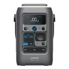 Anker Solix C300 288Wh DC Portable Power Station with Adjustable Strap