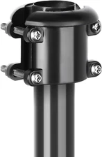 2 Pack Squirrel Baffle Buckle, Bird Feeder Pole Accessories for Bird Houses Cone