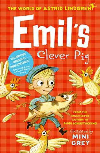 Emil's Clever Pig By Astrid Lindgren,Mini Grey