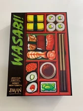 Wasabi! Sushi Board Game Z-Man Games Excellent Condition