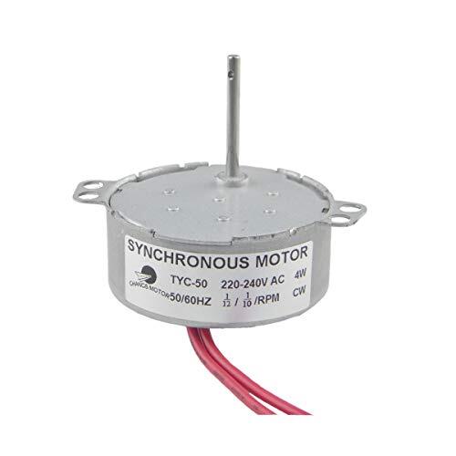 CHANCS TYC-50 AC 220V Bassa velocità 0.1RPM CW Letto dell'Aria (o9W)