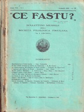 "Ce fastu?", anno VII, numeri 1, 2-3, 4-5, 6-7, 11, 12, 1931. . AA.VV.. 1931. .
