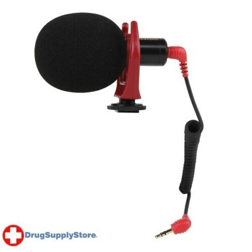 Videocámara Vivitar micrófonos para Canon