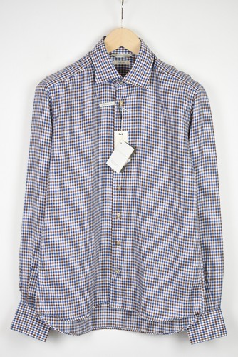 SUITSUPPLY Men Shirt PURE LINEN Extra 