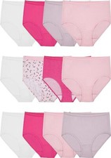 Fruit of the Loom Women Panties 100 Cotton Underwear Regular  Plus Size Color