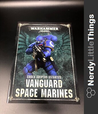 Warhammer 40k - Shadowspear - Codex Vanguard Space Marines - english or german