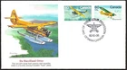 🍁Canada   #972 & 971      "BUSH AIRCRAFT"    Brand New  1982  Fleetwood Cover