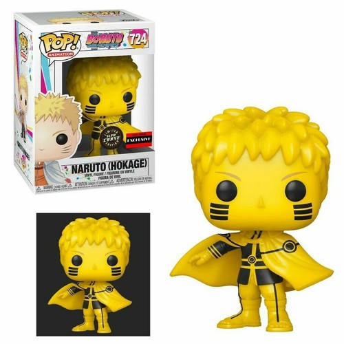 FUNKO POP NARUTO HOKAGE Glow In Dark 