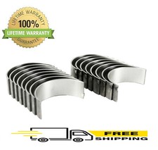 BB501J ROD BEARINGS SET 99-13 DODGE JEEP 4.7L 287 SOHC V8 POWERTECH +0.002" OD