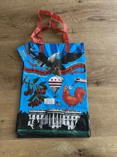 Trader Joe's Washington DC Reusable Shopping Grocery bag New With Tags.