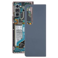 For Samsung Galaxy Z Fold4 F936B Battery Cover Rear Back Glass Camera Lens Green