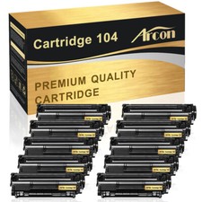10 Pack FX9 L104 FX10 Toner Cartridge For Canon 104 MF4150 MF4350d MF4110 D420