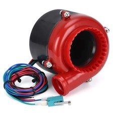 Car Fake Dump Electronic Turbo Blow Off SQ Hooter Valve Analog BOV Sound Red