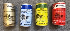 Vintage 1979 Waynesboro PA Fire Dept. Convention (Empty) Beer Can 100TH Anniv.