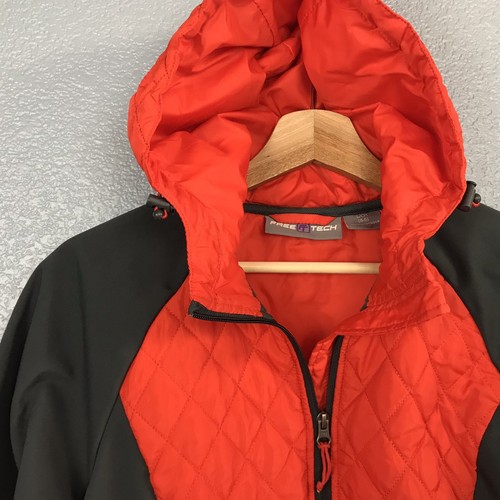 Free Tech Womens Size S Quilted Jacket 