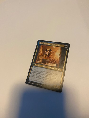 Rona, Herald of Invasion March of the Machine MTG NM - Picture 2 of 2