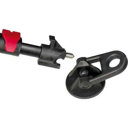 Cartoni Pivoting Rubber Feet for Red Lock & SDS Tripods (3-Pack) AT877 - Image 3 of 4