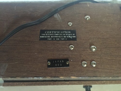 Vintage Viscount Portable 8 Band Short Wave AM/FM Solid State JAPAN Radio - Picture 6 of 16