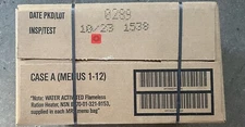 MRE APack Ready To Eat - Case of 12 Meals A Case. Inspection 09-2023