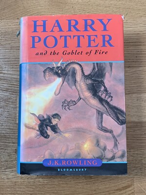 Harry Potter & The Goblet of Fire, Second Edition, pages 503 & 584