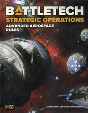Catalyst Games Labs: BattleTech: Strategic Ops Advanced Aerospace Rules (HC)