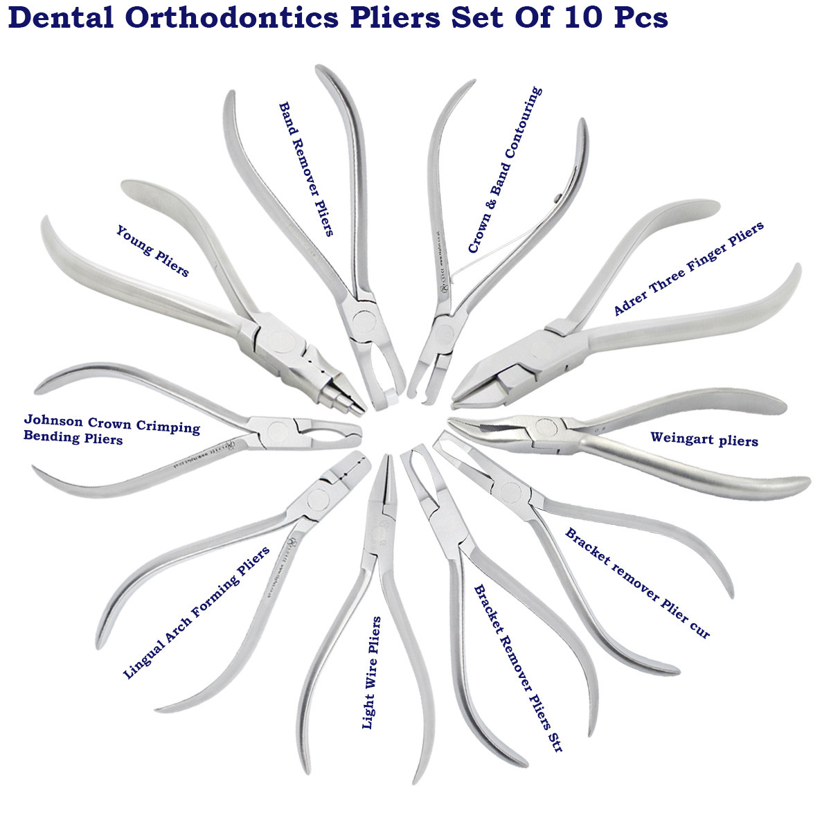Pince Orthodontique TK - Pour Câble Formant, Coupe Distal - Garantie 3 Ans - Acier Inox - Neuf