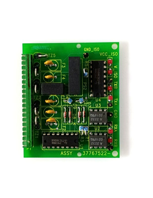 ALBATROSS ASSY 37767522 TBSL RS232 ISOLATED ADAPTER PCB CARD NEW