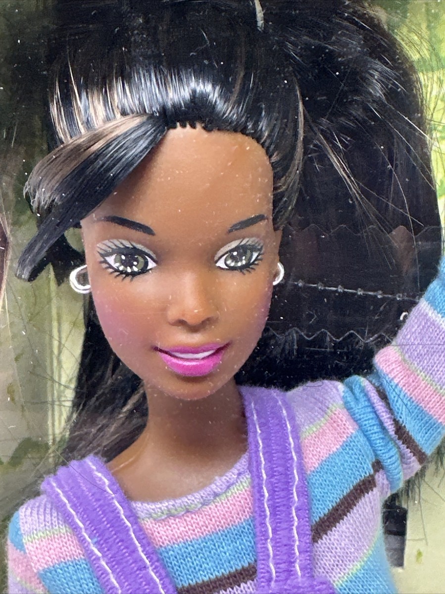 1998 Purple Panic Christie Barbie 19667 NRFB | eBay