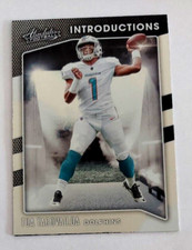 Tua Tagovailoa Introductions RC 2020 Absolute I-TT Miami Dolphins Rookie