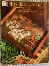 TREASURES TO SHARE Decorative Painting Book RONNIE BRINGLE