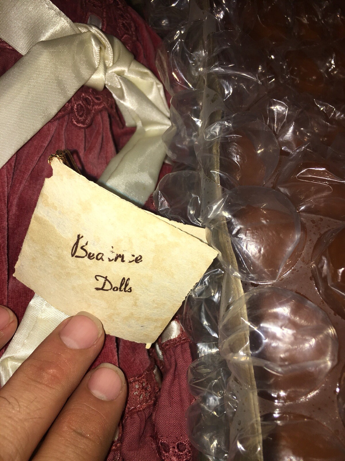 Beatrice Gifts  "Rosie Porcelain Doll" in Original Box - New Older Stock