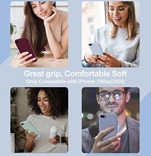 Compatible with iPhone SE3 Case, iPhone SE Case 2022/2020, iPhone 7/8 Case, [New - Picture 7 of 7