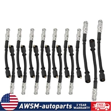 Spark Plug Wire Set 16 Kits Fit For Most Mercedes Benz V8 1998-2010 8Cyl