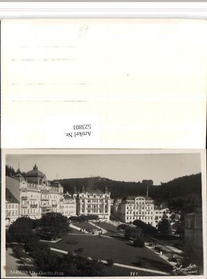 523801,Marienbad Marianske Lazne Goethe-Platz Hotel Stern